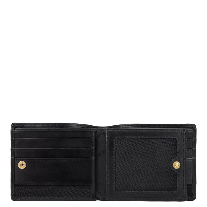 Bifold Men's Wallet - Black