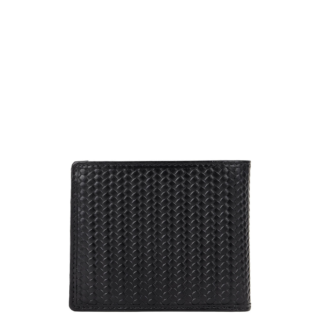 Bifold Men's Wallet - Black