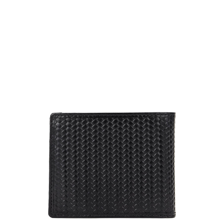 Bifold Men's Wallet - Black