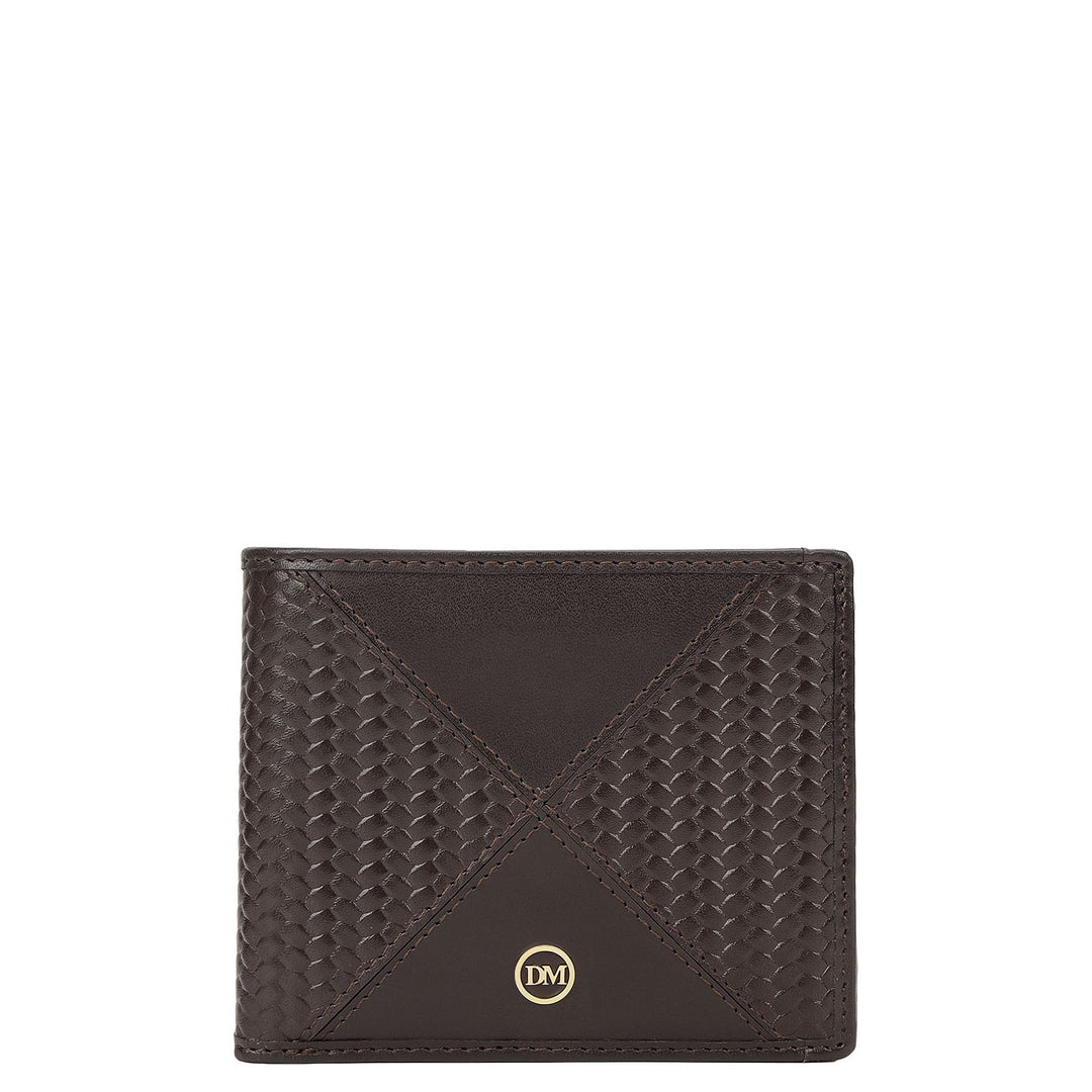 Bifold Men's Wallet - Brown