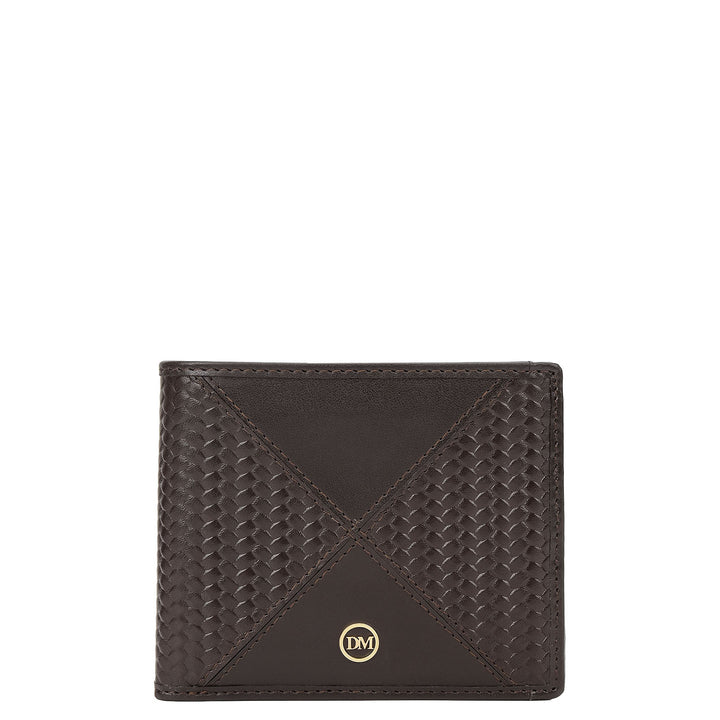 Bifold Men's Wallet - Brown