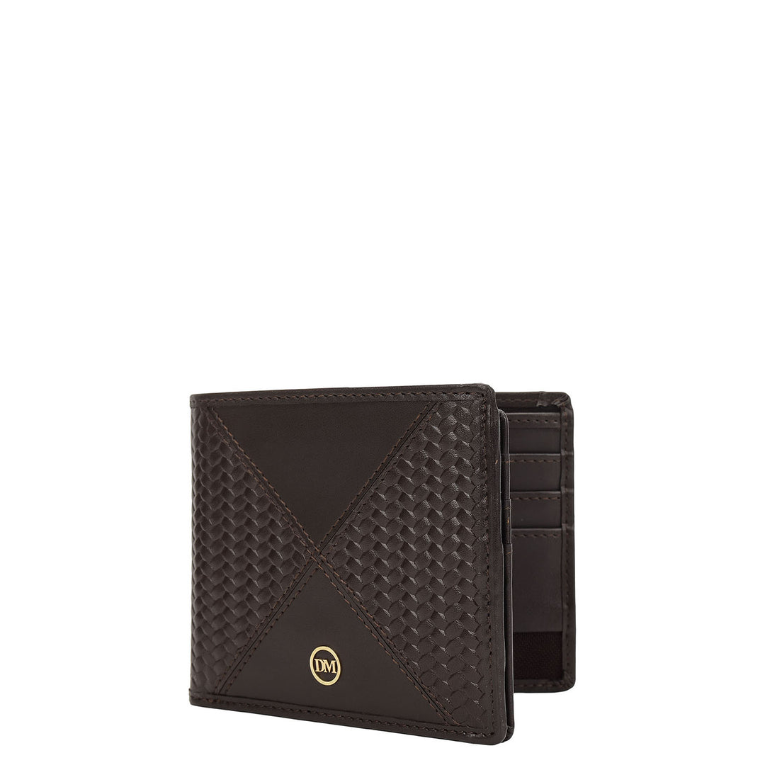 Bifold Men's Wallet - Brown