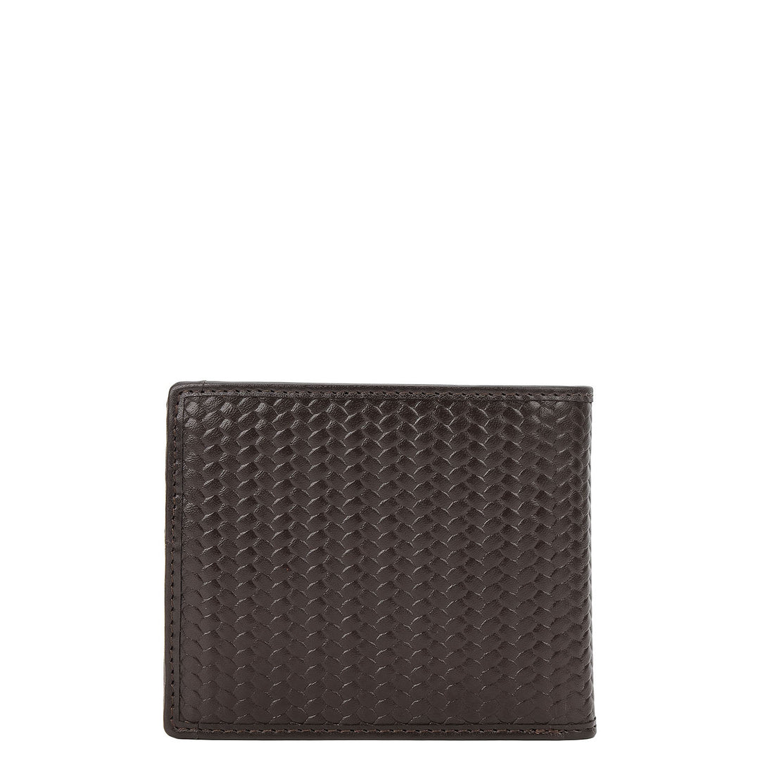 Bifold Men's Wallet - Brown