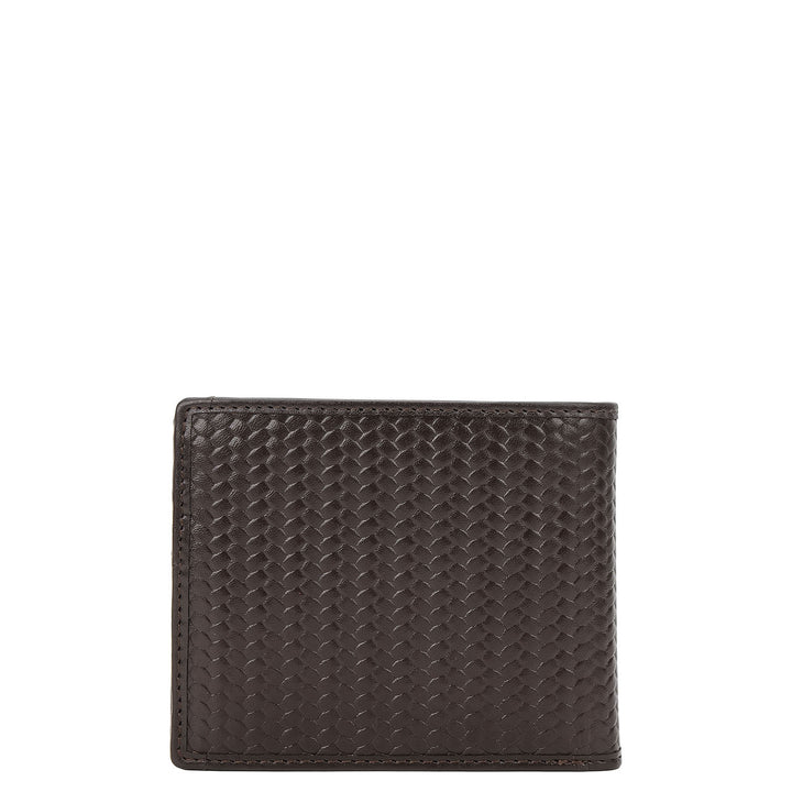 Bifold Men's Wallet - Brown