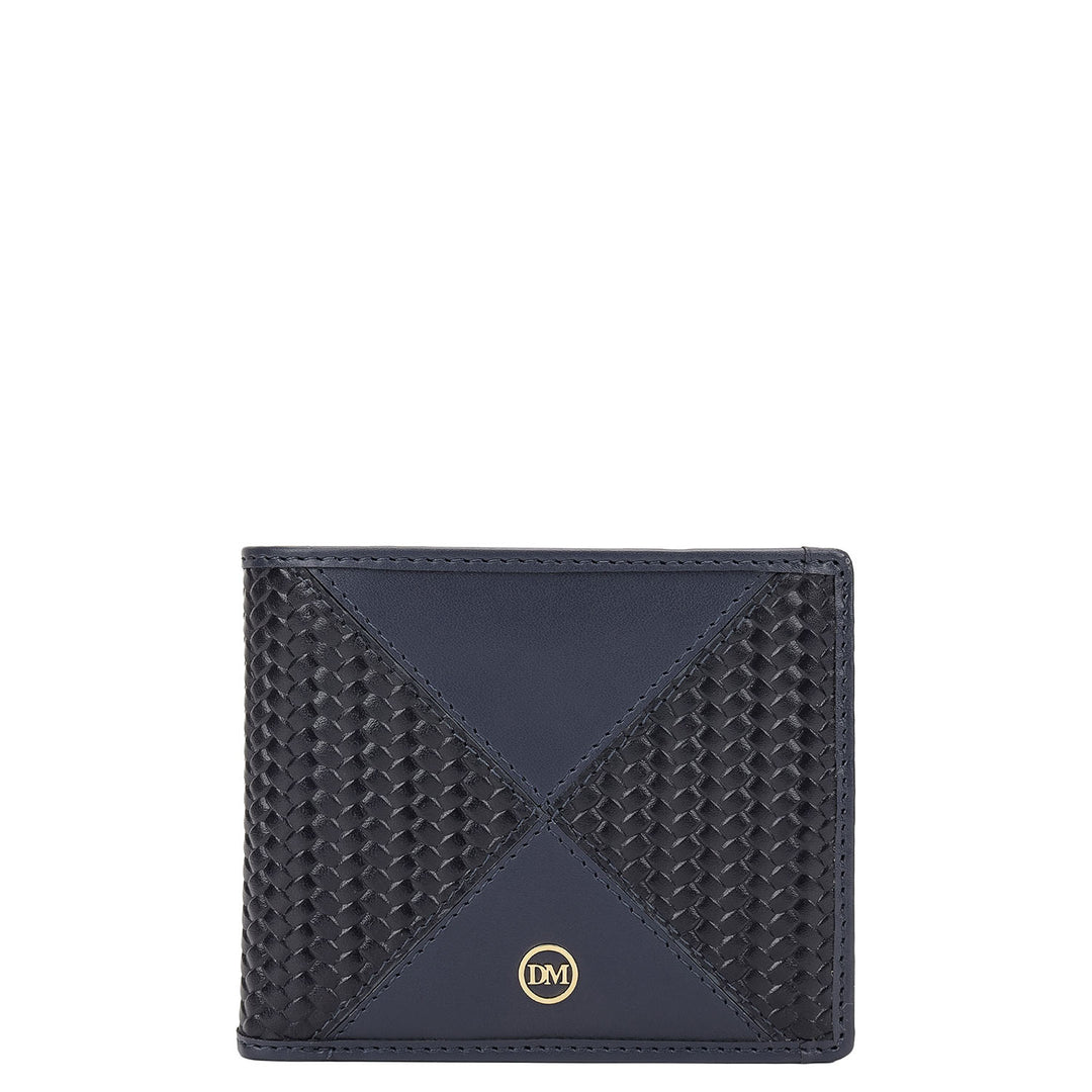 Bifold Men's Wallet - Navy