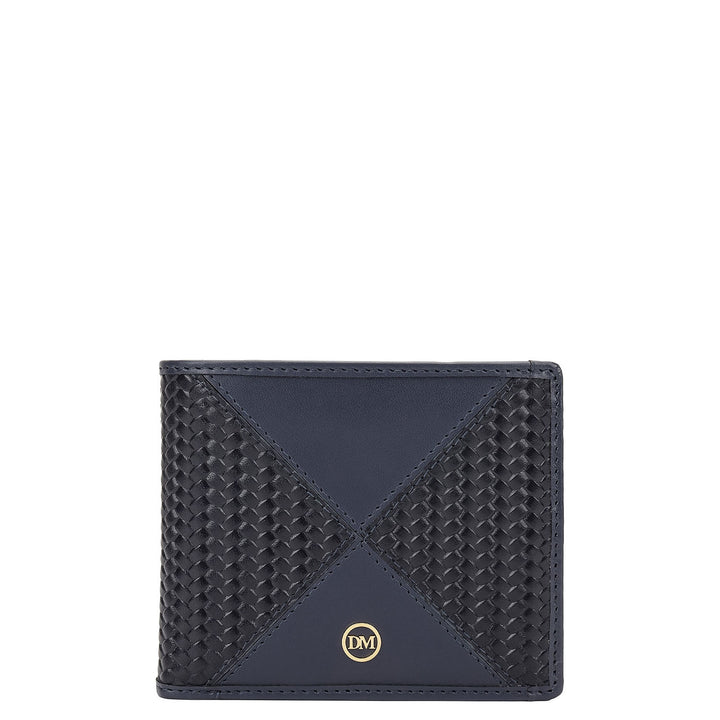 Bifold Men's Wallet - Navy