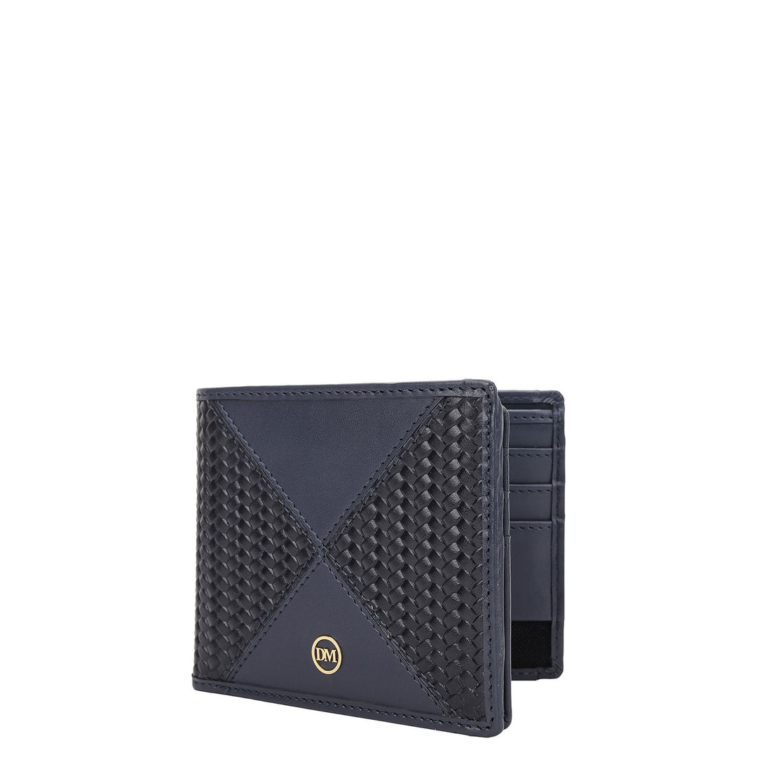 Bifold Men's Wallet - Navy