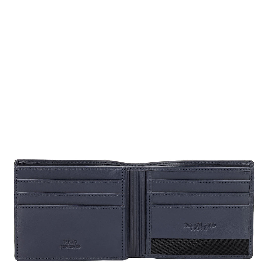Bifold Men's Wallet - Navy