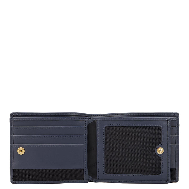 Bifold Men's Wallet - Navy