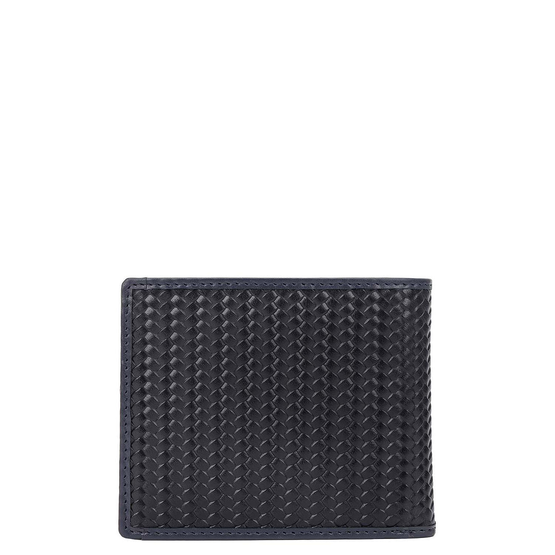 Bifold Men's Wallet - Navy