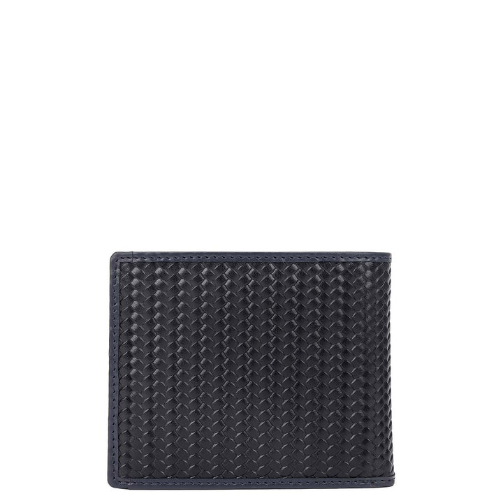 Bifold Men's Wallet - Navy