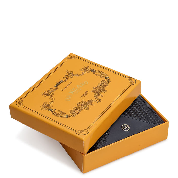Bifold Men's Wallet - Navy