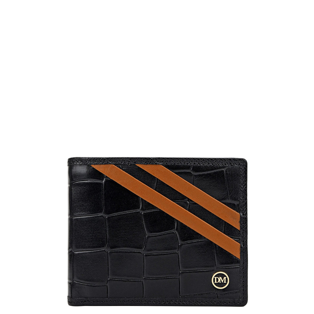 Bifold Men's Wallet - Black