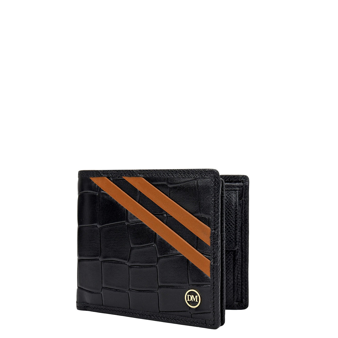 Bifold Men's Wallet - Black