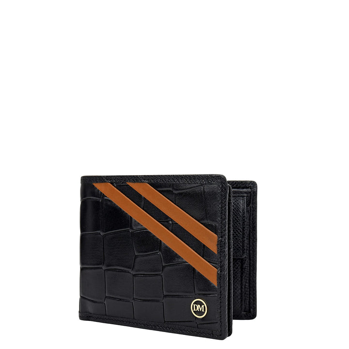 Bifold Men's Wallet - Black