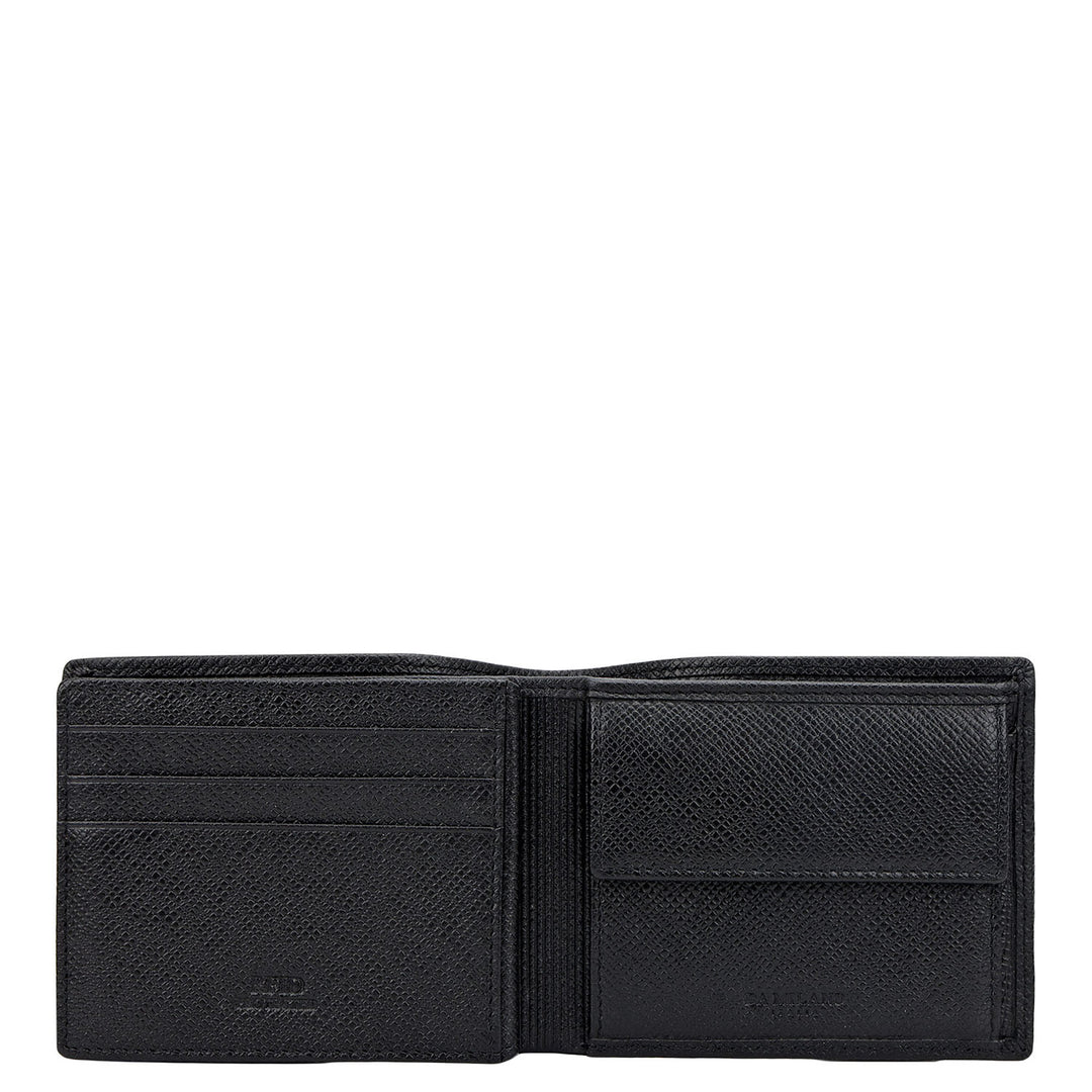 Bifold Men's Wallet - Black