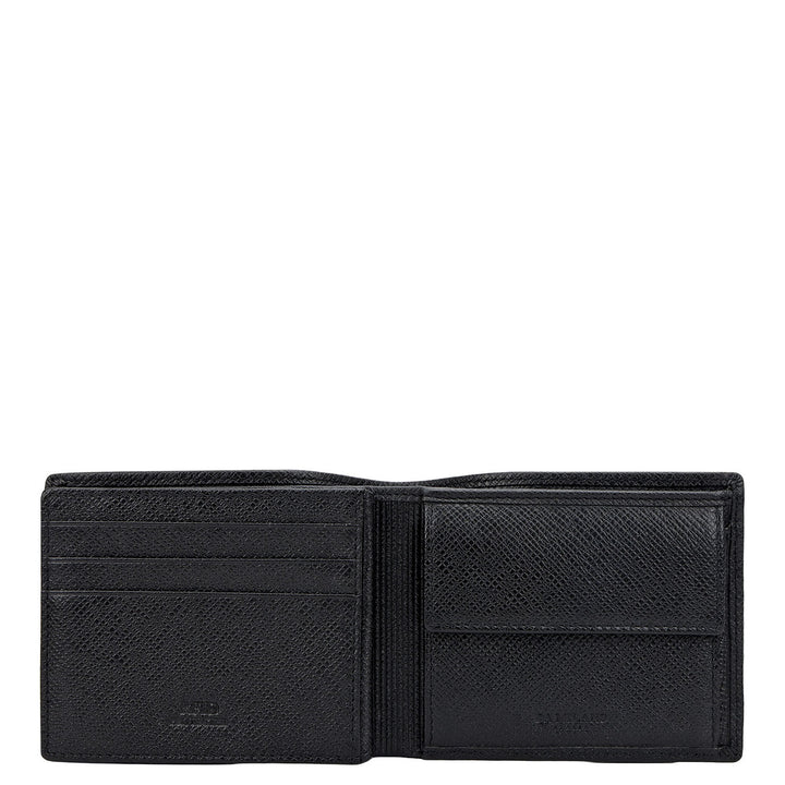 Bifold Men's Wallet - Black