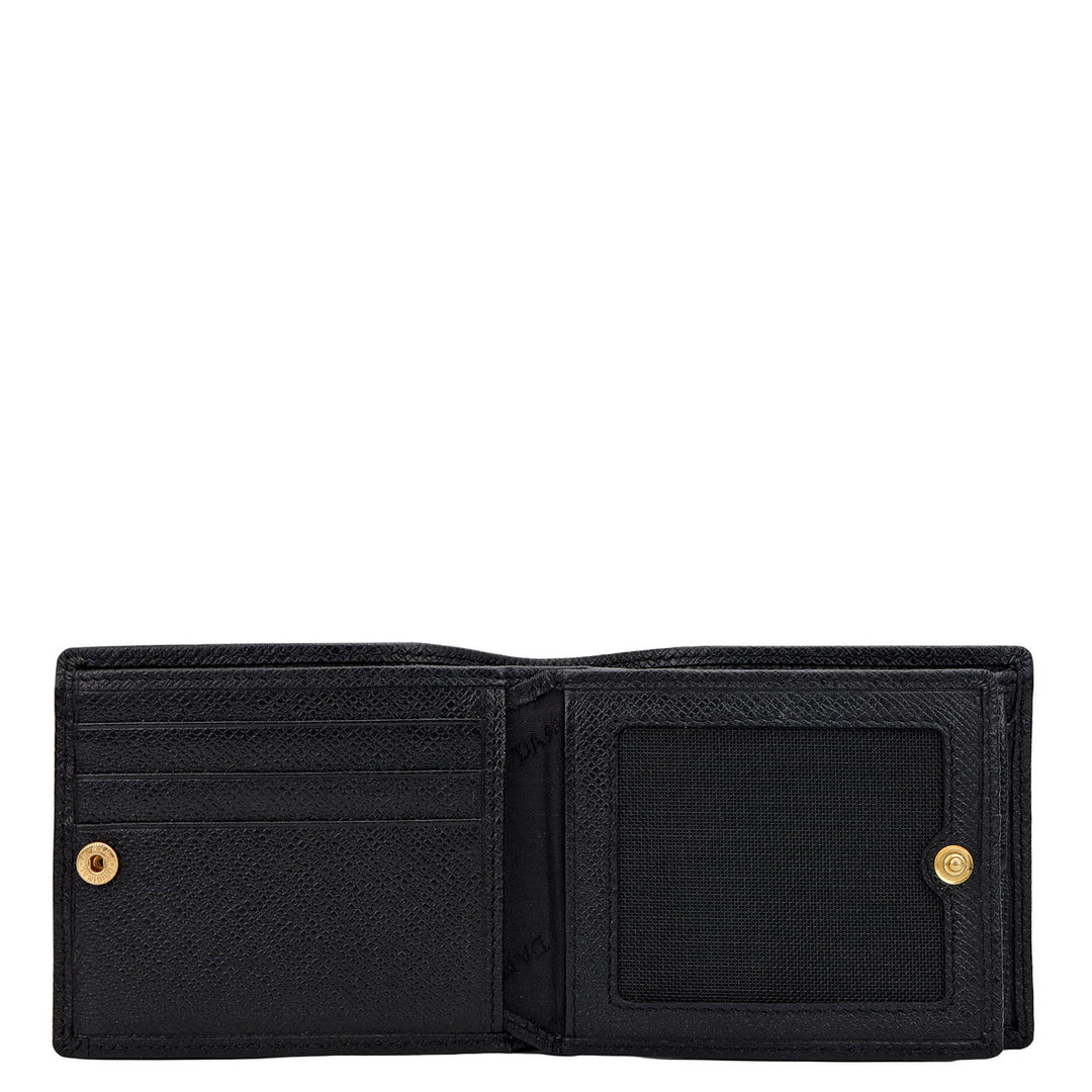 Bifold Men's Wallet - Black
