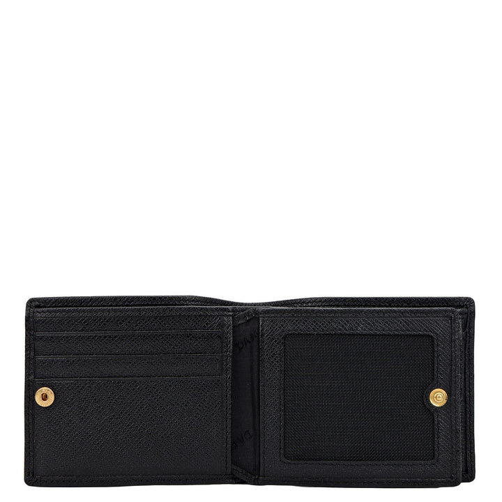 Bifold Men's Wallet - Black