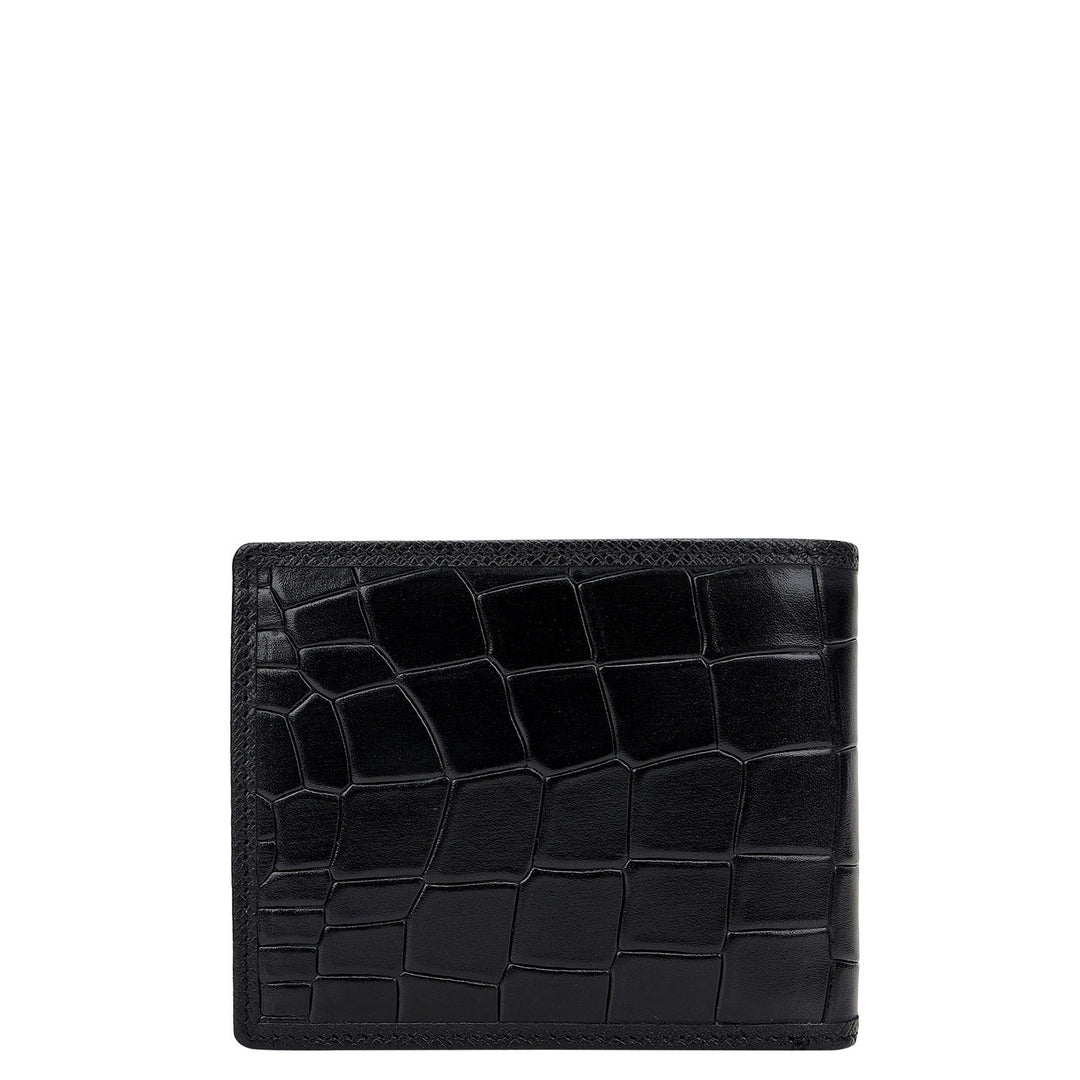 Bifold Men's Wallet - Black