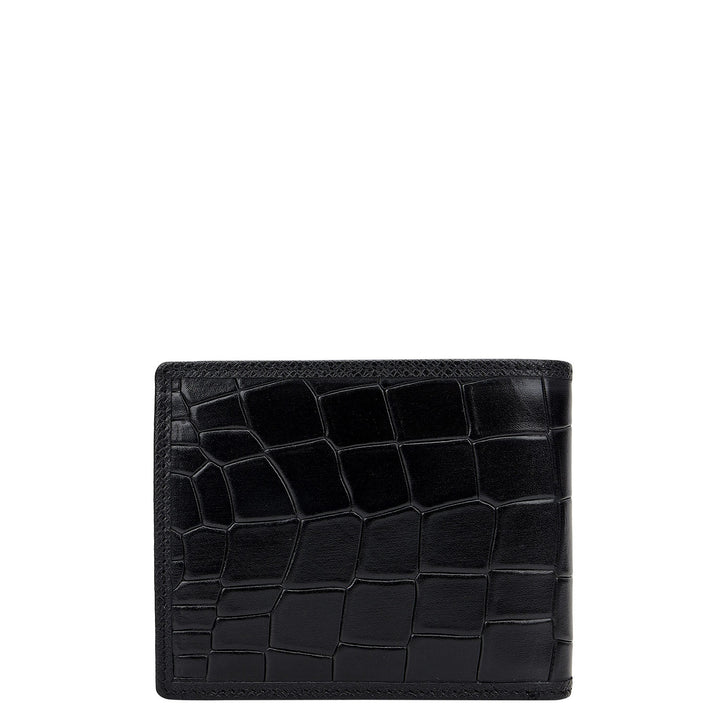 Bifold Men's Wallet - Black