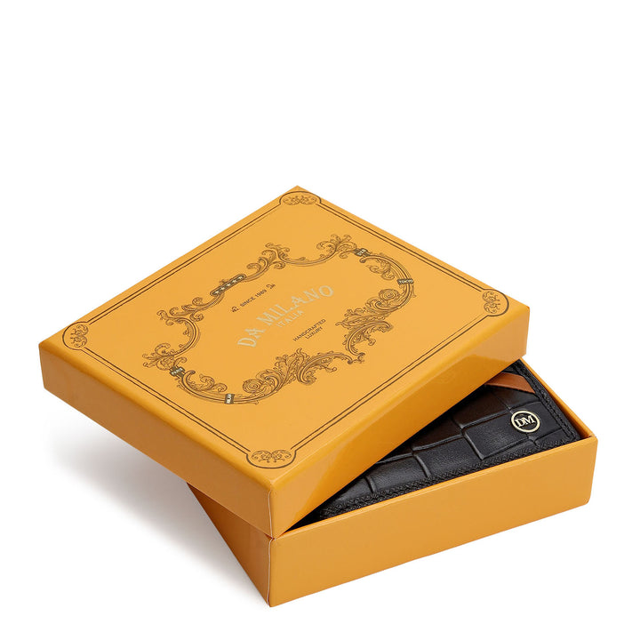 Bifold Men's Wallet - Black