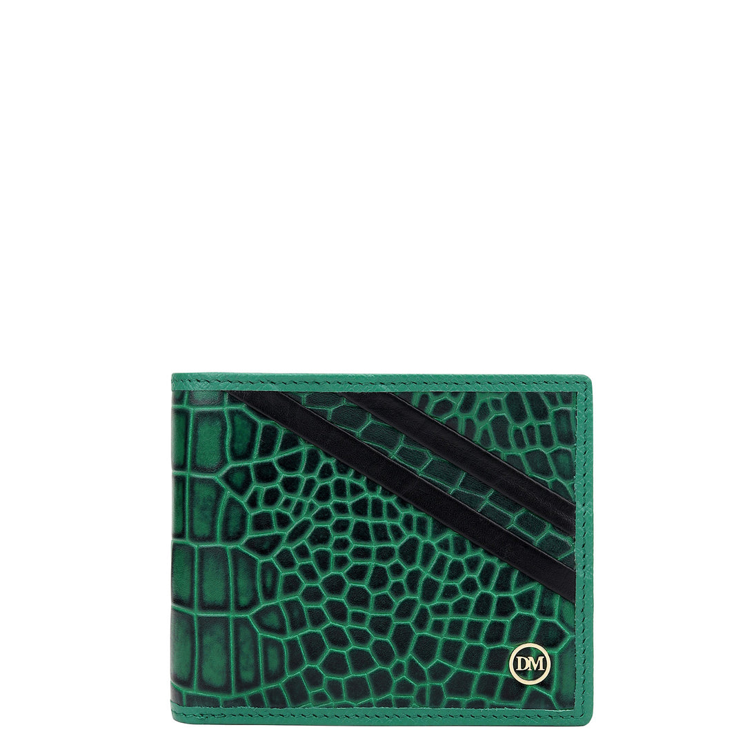 Bifold Men's Wallet - Sea Weed