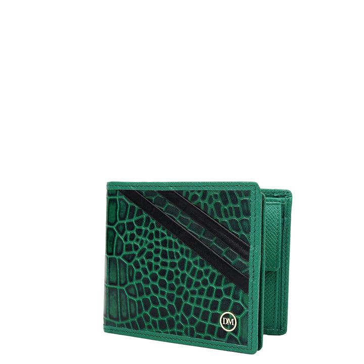 Bifold Men's Wallet - Sea Weed
