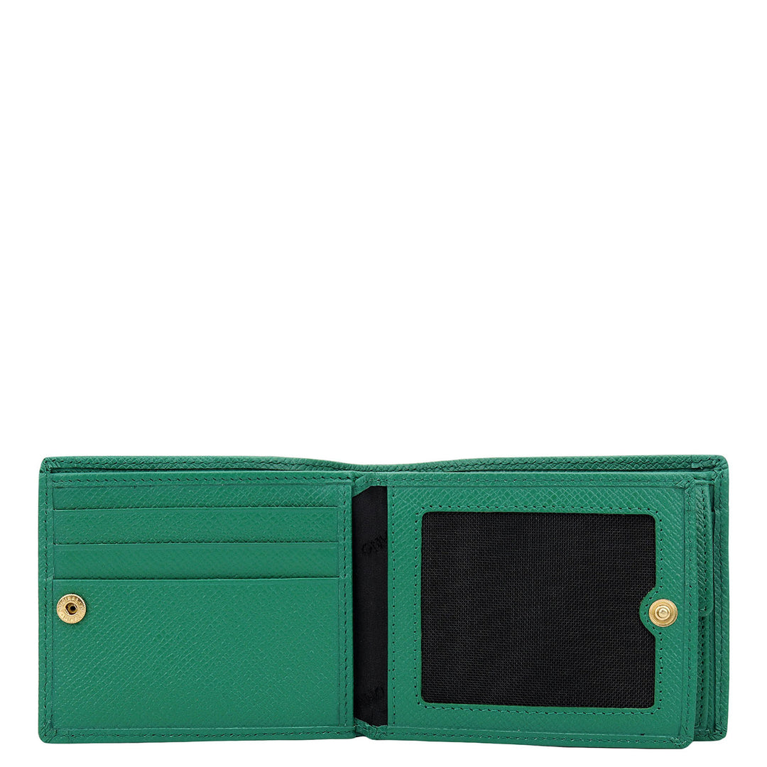 Bifold Men's Wallet - Sea Weed