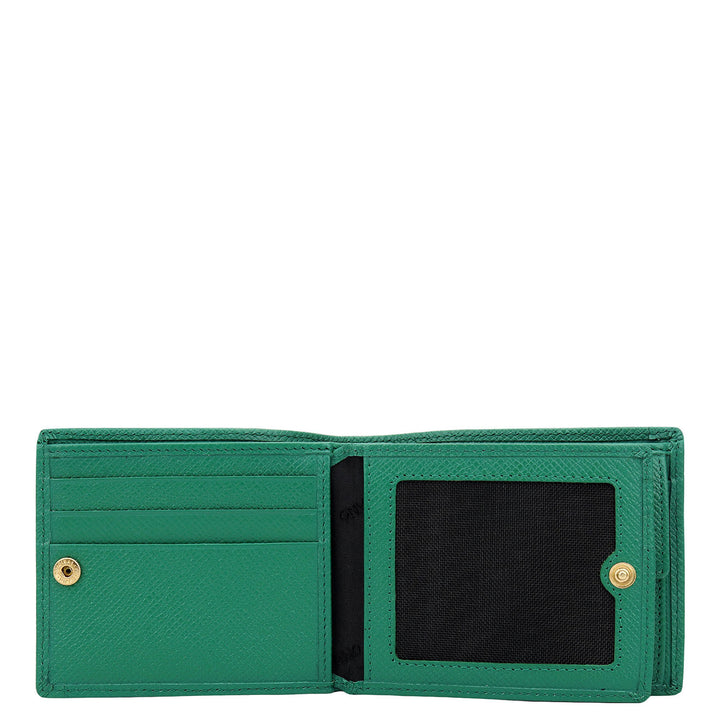 Bifold Men's Wallet - Sea Weed