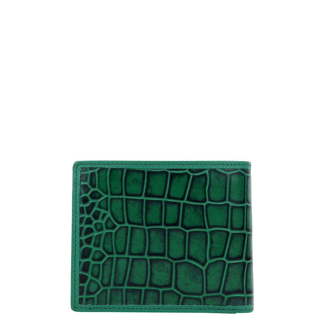 Bifold Men's Wallet - Sea Weed