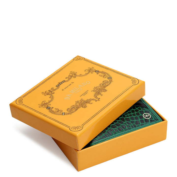 Bifold Men's Wallet - Sea Weed