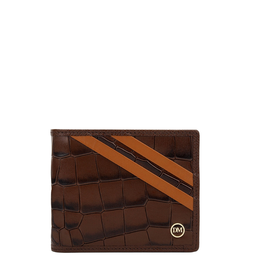 Bifold Men's Wallet - Walnut