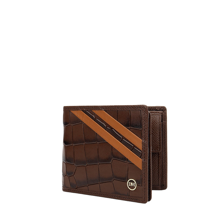 Bifold Men's Wallet - Walnut