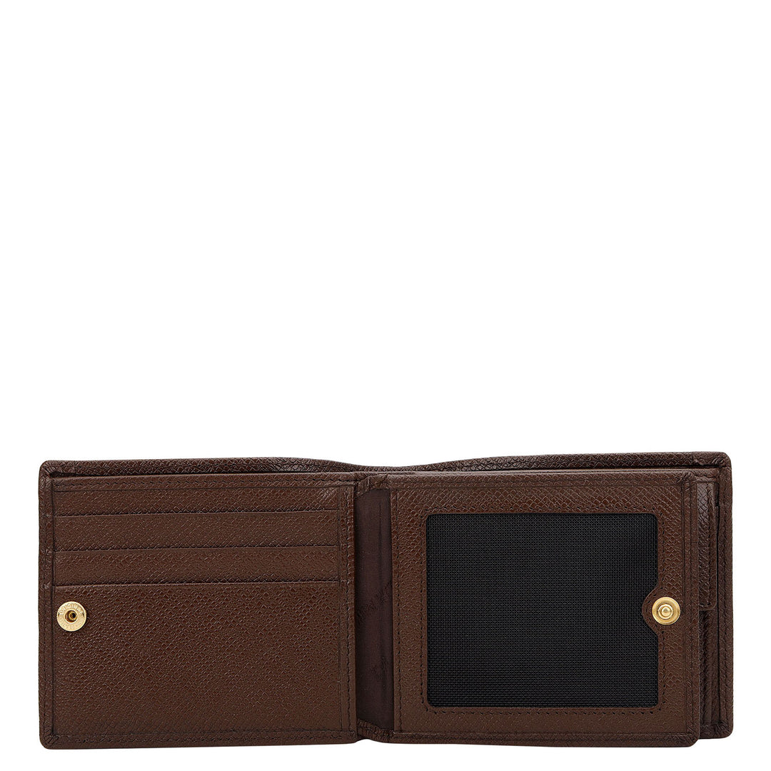 Bifold Men's Wallet - Walnut