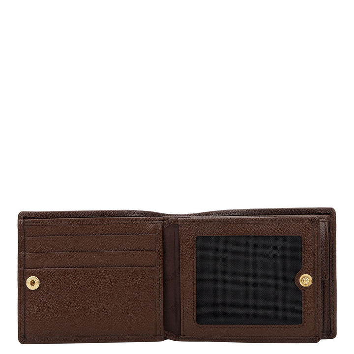 Bifold Men's Wallet - Walnut