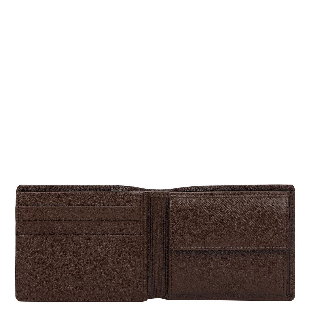 Bifold Men's Wallet - Walnut