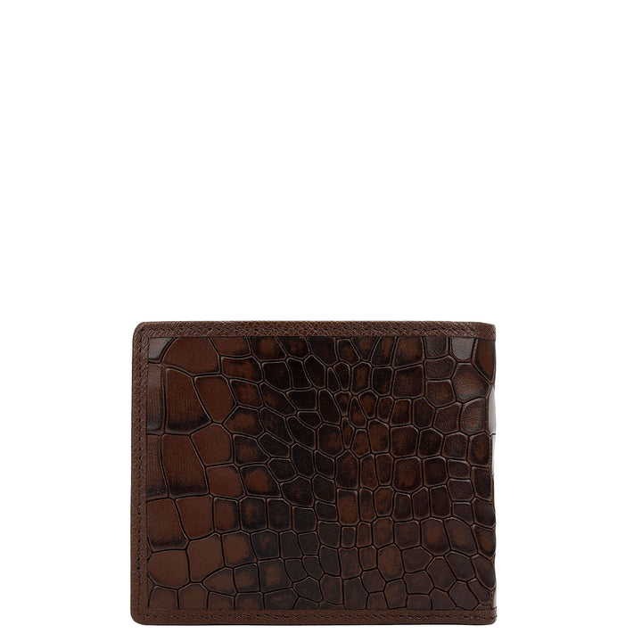 Bifold Men's Wallet - Walnut
