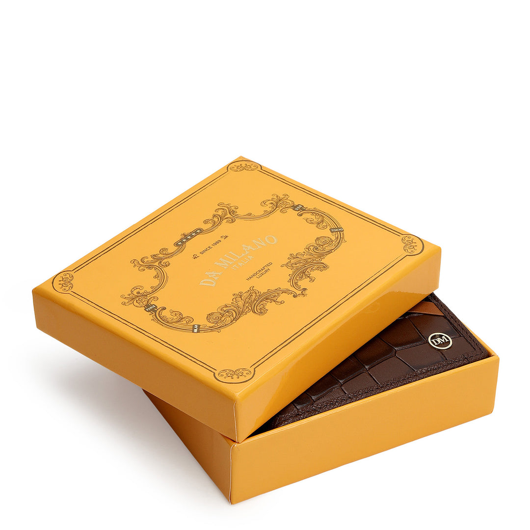 Bifold Men's Wallet - Walnut