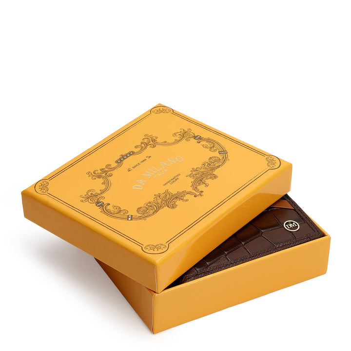 Bifold Men's Wallet - Walnut