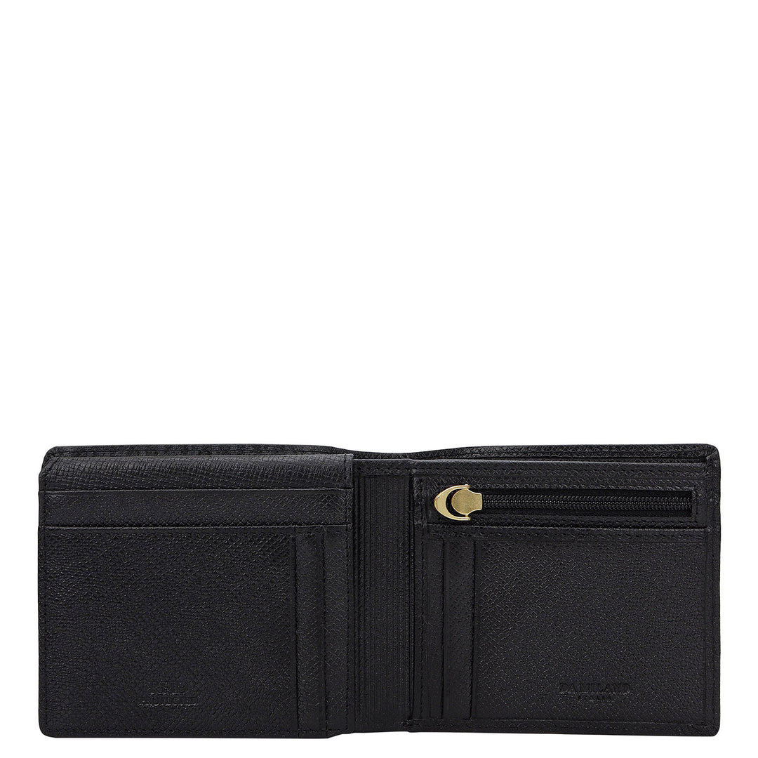 Monogram Bifold Men's Wallet - Black