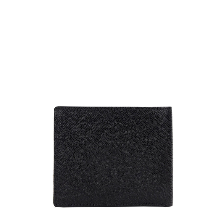 Monogram Bifold Men's Wallet - Black
