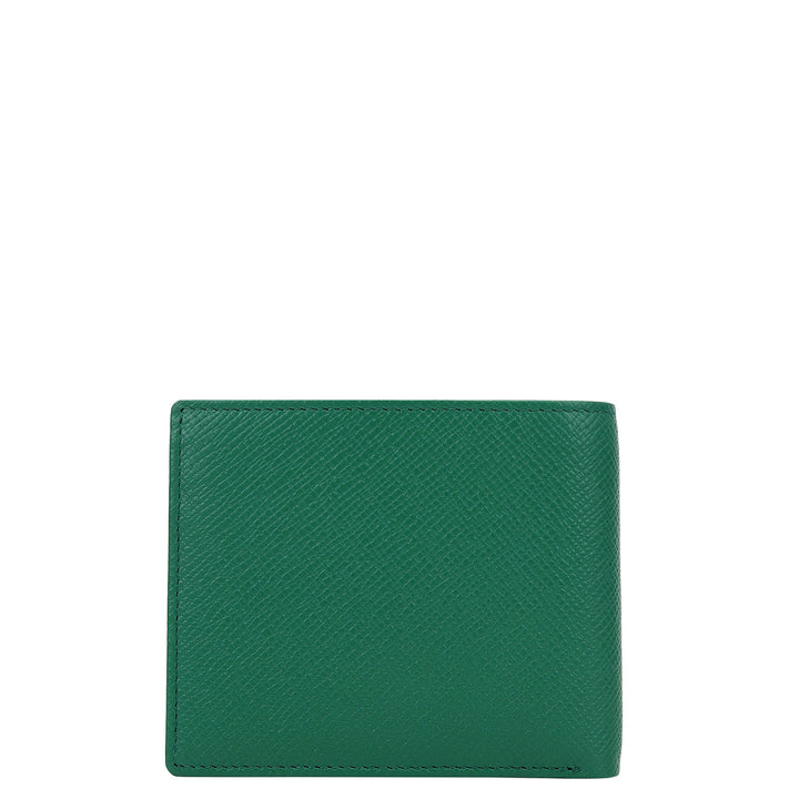 Bifold Men's Wallet - Emerald Green