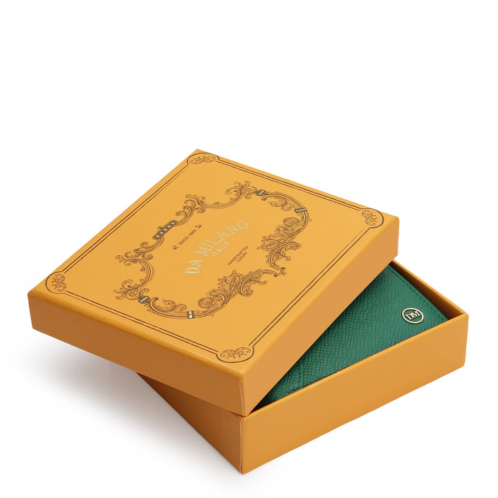 Bifold Men's Wallet - Emerald Green