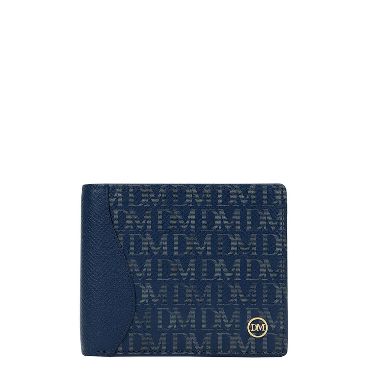 Monogram Bifold Men's Wallet - Twilight