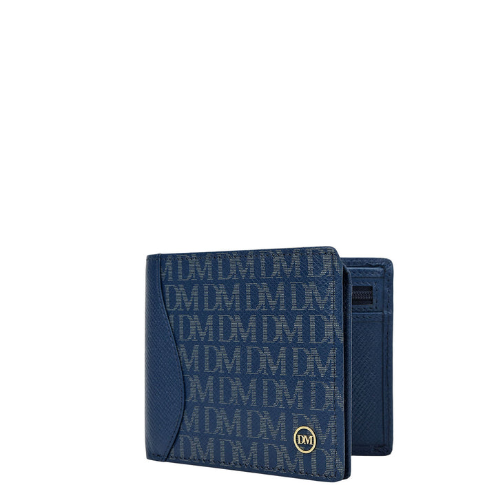 Monogram Bifold Men's Wallet - Twilight