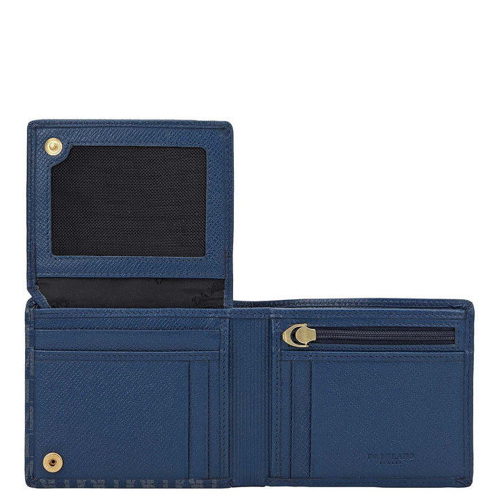 Monogram Bifold Men's Wallet - Twilight