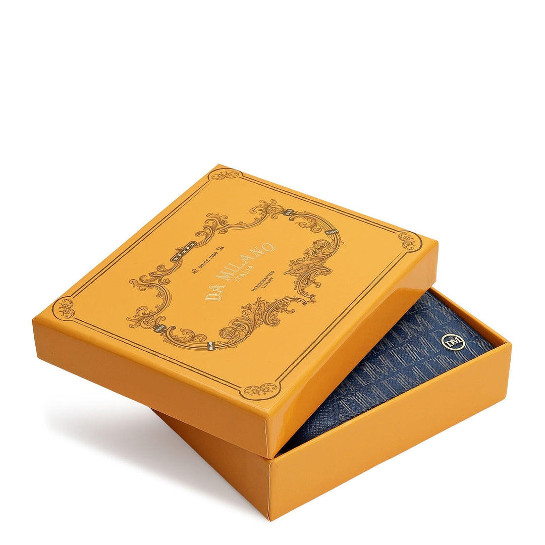 Monogram Bifold Men's Wallet - Twilight