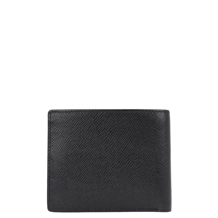 Monogram Bifold Men's Wallet - Black