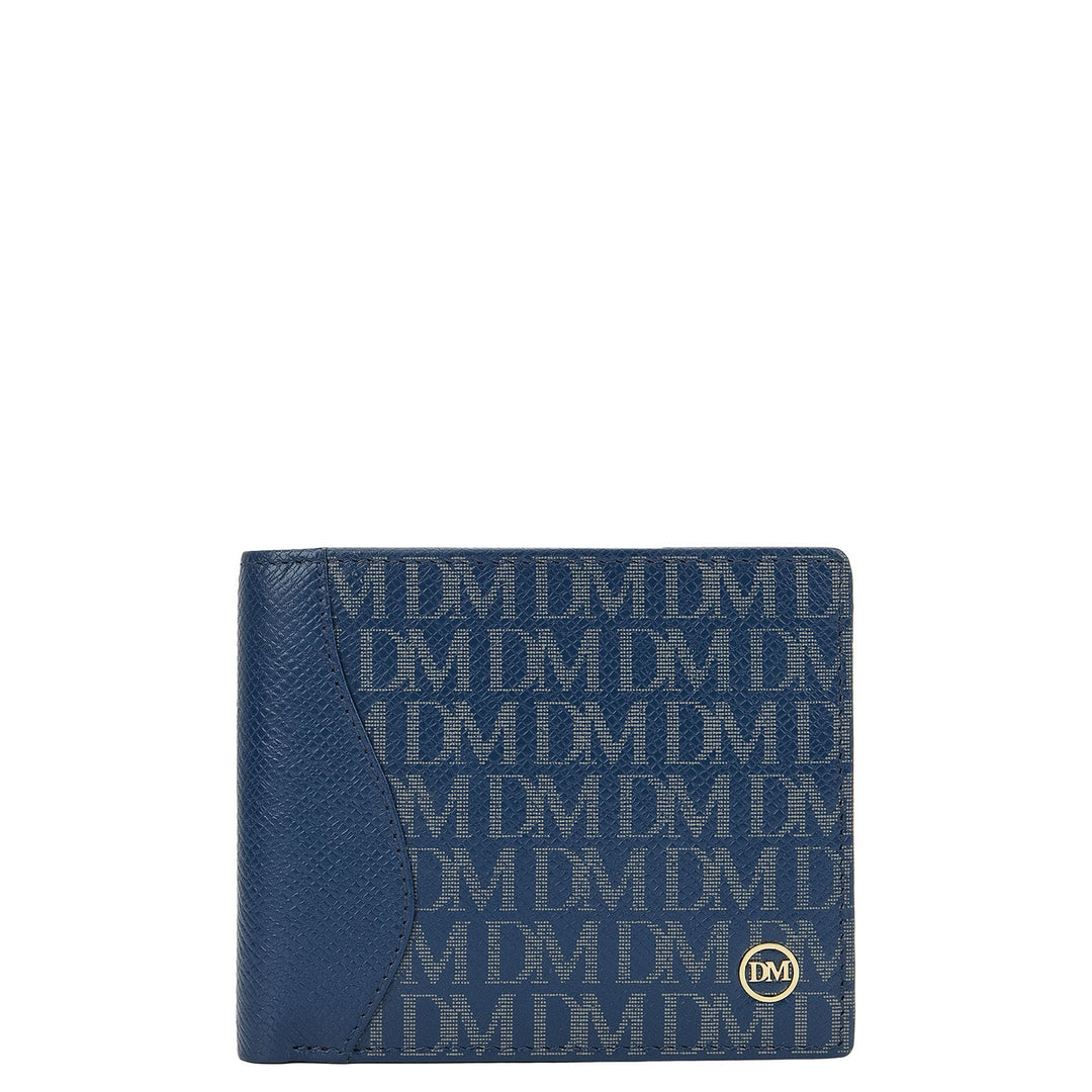 Monogram Bifold Men's Wallet - Twilight